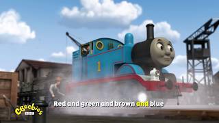 Thomas and Friends S16  Theme Song [upl. by Kcirrad]