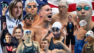 USA Swimming Olympic Trials Day 1 Prelims Report [upl. by Andaira]