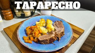 TAPAPECHO con PAPAS SALTEADAS 🥩🥔  Tapapecho a la OLLA a presión  William Priets [upl. by Gretta]