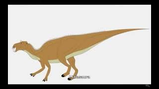 Duckbilled dinosaur sounds [upl. by Atwekk]