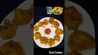 Fulkopir Pakora 🍱🌮ফুলকপির পাকোড়া🥙Shorts [upl. by Stavros]