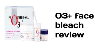 o3 gel bleach review  o3 gel bleach kaise use karte hai   Queens Beauty [upl. by Troc]