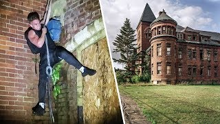 EXPLORING HAUNTED ABANDONED CHURCH [upl. by Moya]