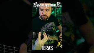 SYLOSIS  Teras  Guitar Cover shorts music guitar [upl. by Eicyaj983]