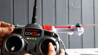 350QX BNF  Spektrum DX5e  Bind  Drone Blade Horizon [upl. by Dibru592]