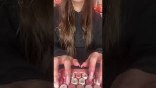 ASMR creamy keyboard tapping asmr [upl. by Omrellug]