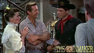 The Rainmaker 1956 Film  Katharine Hepburn Burt Lancaster  Review [upl. by Dyolf]