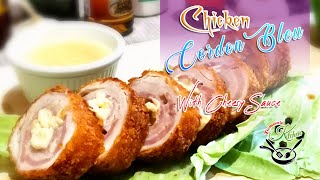 Chicken Cordon Bleu Easy Tutorial  EasyToMake Cordon Bleu  Chicken Roulade Recipe [upl. by Aylatan]