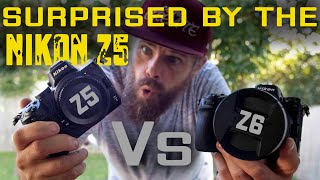 Nikon Z5 InDepth vs Nikon Z6 [upl. by Deach]