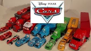 Top 10 Best Disney Cars Haulers From Mattel Ranked [upl. by Kinemod]