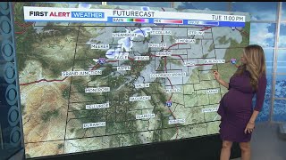 Colorado weather Mild weather continues for Tuesday with a big weekend warmup in store [upl. by Airtened]