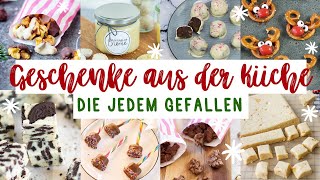 8 Geschenke aus der Küche Einfache und günstige Ideen  LastMinute Ideen für Wichtelgeschenke [upl. by Artkele]