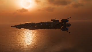 RSI Polaris is more TOXIC than the Hercules A2  Star Citizen [upl. by Ihsoyim740]