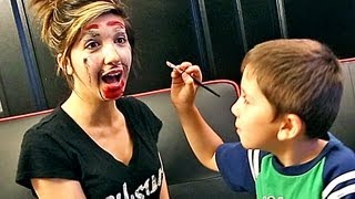 My Brother Does My Makeup [upl. by Edlitam]