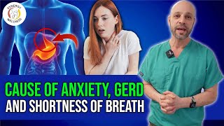 The Cause Of Anxiety Panic Attacks Acid Reflux GERD amp Shortness Of Breath [upl. by Ahsatan]