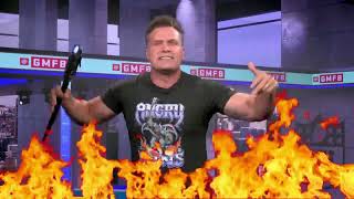 Kyle Brandt crowns Week 1 angry runs winner  GMFB [upl. by Einned]