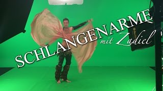 Hastánc orientalische Schlangenarme  Snake Arms wie SHAKIRA  Bauchtanz mit Zadiel [upl. by Fitzgerald253]