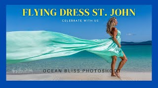 Stunning Seafoam Green Flying Dress  Captivating Moments on St John [upl. by Elizabeth228]