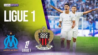 Marseille vs Nice  LIGUE 1 HIGHLIGHTS  091424  beIN SPORTS USA [upl. by Teerprug]