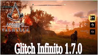 Assassins Creed Valhalla Glitch Infinito lingote de niquel M ferro titânio [upl. by Hamlin184]