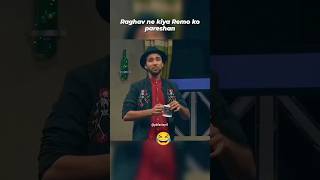 Raghav ne kiya Remo ko pareshan 😅 shorts raghavjuyal [upl. by Ynner156]