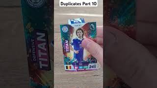 Adrenalyn XL 2023 Plus Premier League Cards Duplicates Part 10 adrenalynxl footballcards panini [upl. by Nassah]