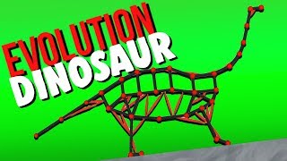 Evolving the GIANT DINOSAUR  Evolution Simulator [upl. by Pattie332]