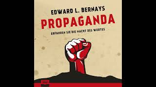 Edward L Bernays  Propaganda [upl. by Ly]