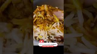 Shorts Bawarchi Dum Biryani recipe [upl. by Trainor]