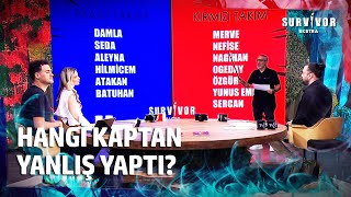 Yeni Takımlar Ekstra Masasında Değerlendirildi  Survivor Ekstra 107 Bölüm [upl. by Mas]