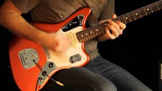 Fender Johnny Marr Jaguar Tone Review and Demo [upl. by Vod660]