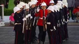 Royal Military College of Canada RMC Sunset Parade 2013  Precision Drill Team [upl. by Zelma67]