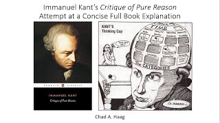 Immanuel Kants Critique of Pure Reason An Attempt at a Concise Full Book Explanation [upl. by Iy151]