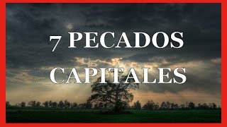 7 Pecados Capitales  Conoce Fácil y Rápido Los Pecados Capitales [upl. by Gavrah]