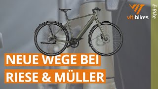 Das brandneue Riese amp Müller UBN vorgestellt🚴‍♀️💨 Ein Singlespeed EBike [upl. by Disharoon]