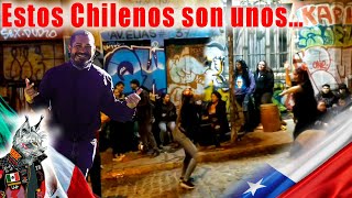 Estos chilenos son unos Loquillos Valparaíso es la Locura [upl. by Scevor]