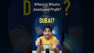 Dear Nischal Shetty Where is Wazirx Assets and Profit Where is WRX Coin profit Dubai [upl. by Katee481]