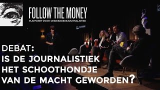 Gepeperd Gesprek Is de journalistiek het schoothondje van de macht geworden [upl. by Werra]