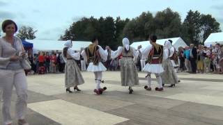 Zonhoven groet  Griekse dansgroep quot KARIATIDES quot 192013 [upl. by Aernda]