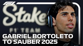 Brazilian Gabriel Bortoleto Signs MultiYear Deal With Sauber [upl. by Tnirb]