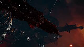 battlefleet gothic armada 2 skalgrim Imperial Navy P17 craftworld defence [upl. by Lihp]