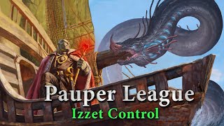 Pauper League  Izzet Control  The Combo Killer [upl. by Nrev757]