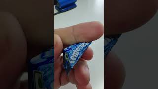 ❤ Yummy Spear Mint Chewing Gum trending satisfying asmr viralshorts [upl. by Elyrehc282]