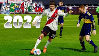 ✅ Pesa Muy Poco Y Tiene TODO ACTUALIZADO AL 2024😲  Latin Patch [upl. by Eronaele]