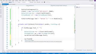 Lesson 23 Socket Programming in c sharp URDUHINDI [upl. by Llevol]