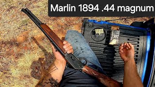 Marlin 1894 44 Magnum [upl. by Nedaj]