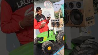 Making John Deere tractor and bluetooth dj system 👑shorts rkg [upl. by Aneres31]