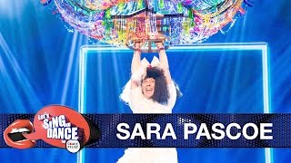 Sara Pascoe performs Chandelier by Sia  Lets Sing and Dance for Comic Relief 2017  BBC One [upl. by Amak]