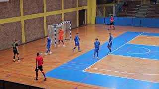 Futsal Dinamo  Žuti Mravi nieco drugiej połowy [upl. by Acinna]