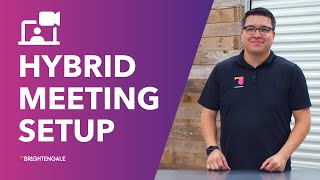 How to Set Up Hybrid Meeting for Events Equipment Tips Best Practices [upl. by Schulein]